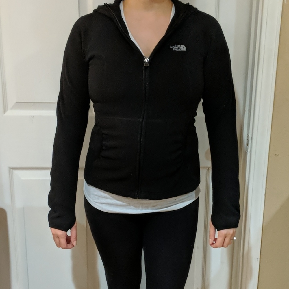 Women's North Face Zip